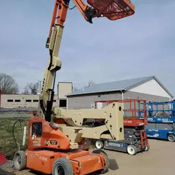 2011 JLG E400AJPN Articulating Boom Lift