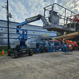 2016 Genie Z-62/40 Articulating Boom Lift