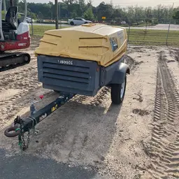 2018 Atlas Copco XAS185KD7 T4F Air Compressor