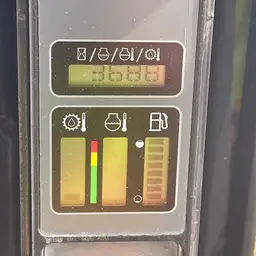 2018 Case 586H Forklift