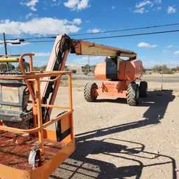 2014 JLG 800AJ Articulating Boom Lift
