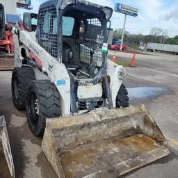 2018 Bobcat S550 Track Loader