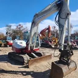 2018 Takeuchi TB290C Mini Excavator