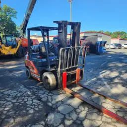 2018 Toyota 8FGU25 Warehouse Forklift