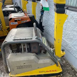 2021 Wacker Neuson DPU6555He Vibratory Plate Compactor