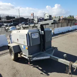 2017 Wacker Neuson LTW8K Towable Light Tower