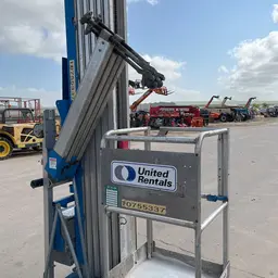 2018 Genie AWP-40SDC Pusharound Lift