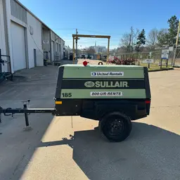 2018 Sullair 185DPQ-KU-T3 Air Compressor