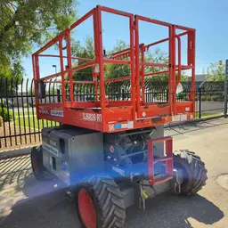 2017 Skyjack SJ6826RT Rough Terrain Scissor Lift