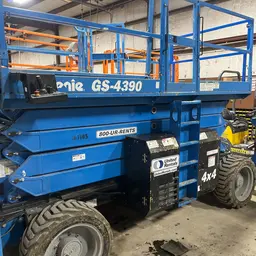 2017 Genie GS-4390 RT Rough Terrain Scissor Lift
