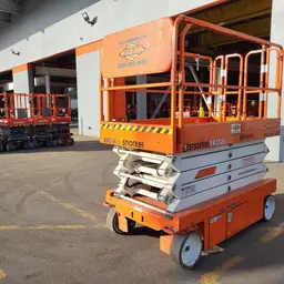 2018 Snorkel S4732E Scissor Lift