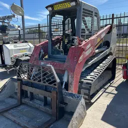 2016 Takeuchi TL12R Track Loader