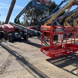 2015 Skyjack SJ66T Boom Lift