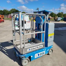 2017 Genie GR-12 Self-Propelled One-Person Lift