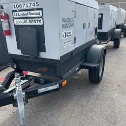 2017 Wacker Neuson G25 T4F Diesel Generator