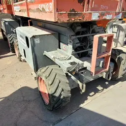 2017 Skyjack SJ6832RT Rough Terrain Scissor Lift