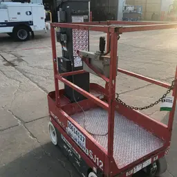 2017 Skyjack SJ12 Self-Propelled One-Person Lift