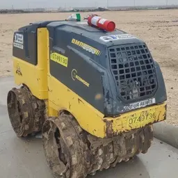2018 BOMAG BMP8500 Double Drum Roller