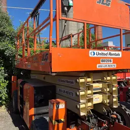 2018 JLG 430LRT Rough Terrain Scissor Lift