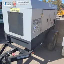2017 Wacker Neuson G25 T4F Diesel Generator