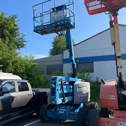 2015 Genie Z-45/25J IC Articulating Boom Lift