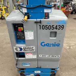 2016 Genie GR-20 Self-Propelled One-Person Lift