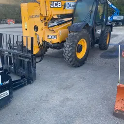 2017 JCB 509-42 Forklift