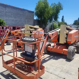 2017 JLG 340AJ Articulating Boom Lift