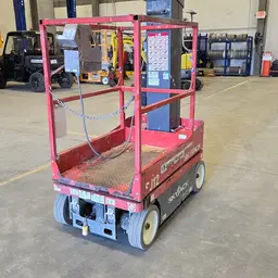 2018 Skyjack SJ12 Self-Propelled One-Person Lift