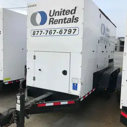 2014 Cummins C300D6RG WOG Diesel Generator