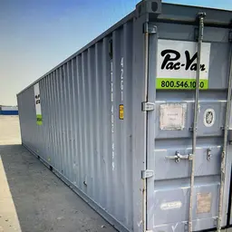 2017 INTERPORT TBD 40 ft Storage Container