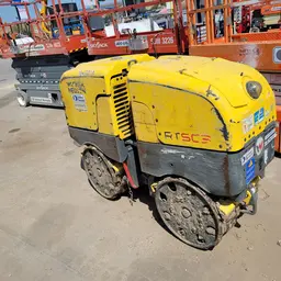 2019 Wacker Neuson RTLX-SC3 Double Drum Roller
