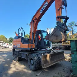 2017 Doosan DX140W-5-US20 Excavator