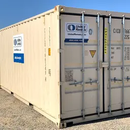 2021 GOLD CONTA TBD 20 ft Storage Container