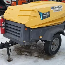 2018 Atlas Copco XAS185KD7 T4F Air Compressor