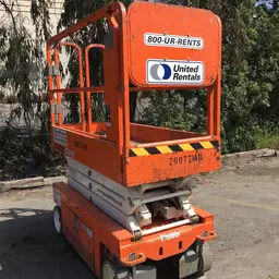 2018 Snorkel S3219E Scissor Lift