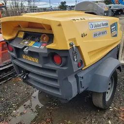 2017 Atlas Copco XAS185KD7 T4F Air Compressor