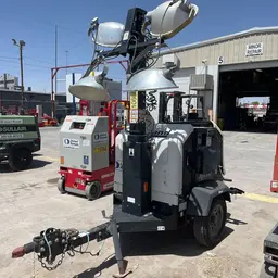 2017 Allmand NIGHT LIGHT V Towable Light Tower