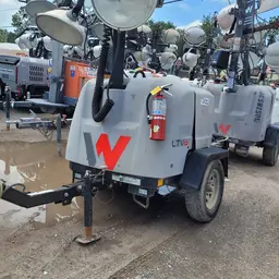 2018 Wacker Neuson LTV6K Towable Light Tower