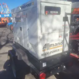 2018 Allmand MP25 Diesel Generator
