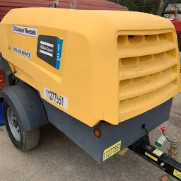 2021 Atlas Copco XAS188 KD T4F Air Compressor