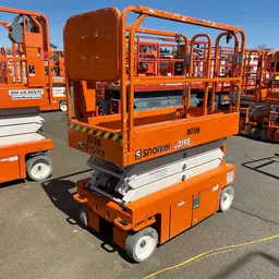 2018 Snorkel S3219E Scissor Lift