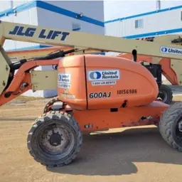 2013 JLG 600AJ Articulating Boom Lift