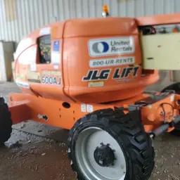 2016 JLG 600AJ Articulating Boom Lift