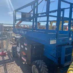 2016 Genie GS-2669 RT Rough Terrain Scissor Lift