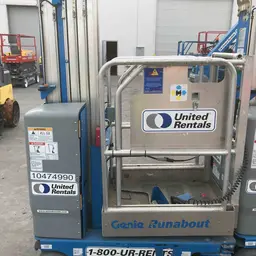 2016 Genie GR-20 Self-Propelled One-Person Lift