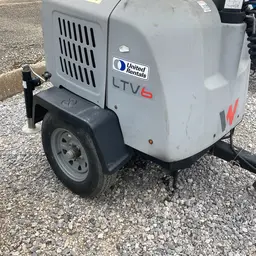 2019 Wacker Neuson LTV6L Towable Light Tower