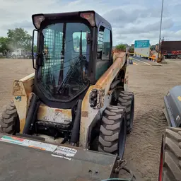 2017 Bobcat S550 Track Loader