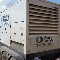 2014 Cummins C300D6RG WOG Diesel Generator