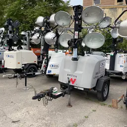 2018 Wacker Neuson LTV6L Towable Light Tower